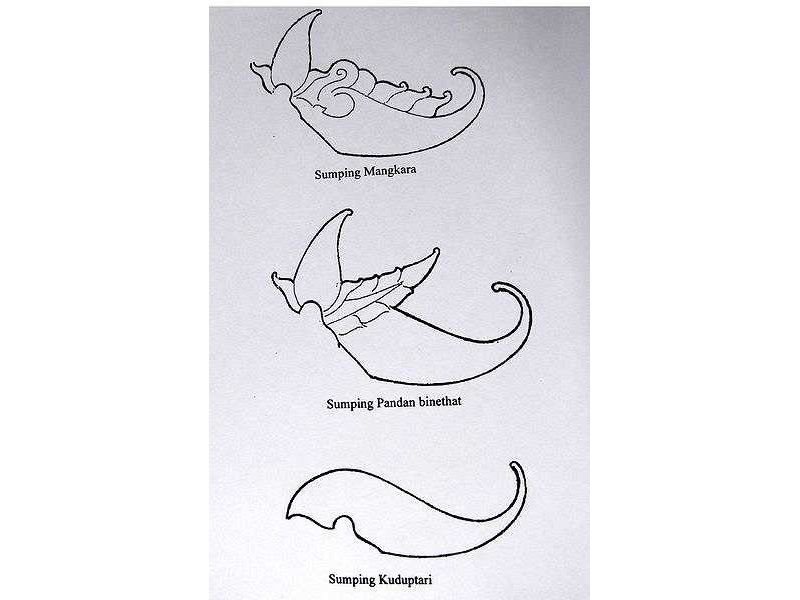 ear ornament-sumping 2-on top of ear